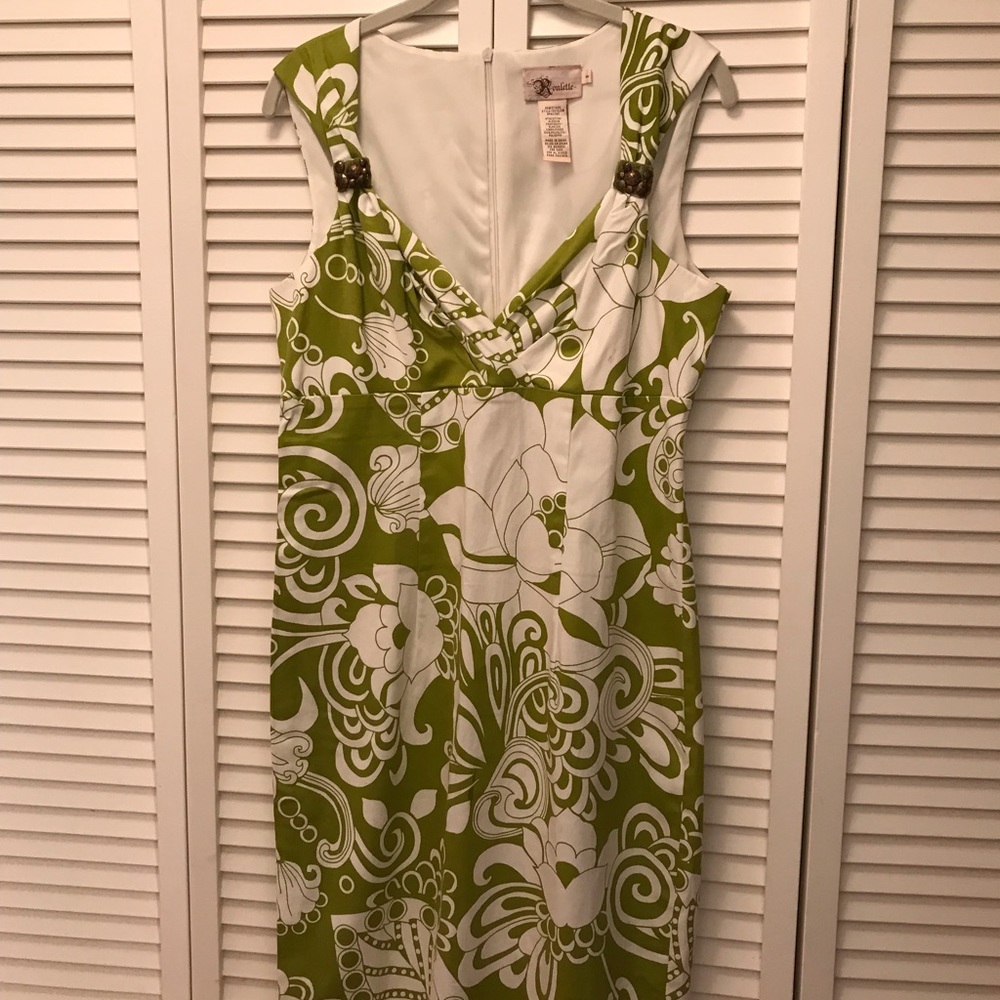 NWOT Macy’s Roulette Sleeveless Dress